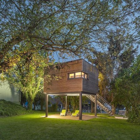 Baumhaus Im Vogelgesang Appartement Heuchelheim-Klingen Buitenkant foto